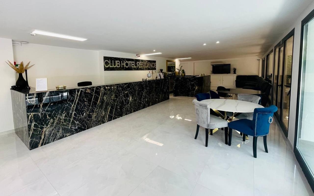 Clubhotel Residence צ'סנטיקו מראה חיצוני תמונה