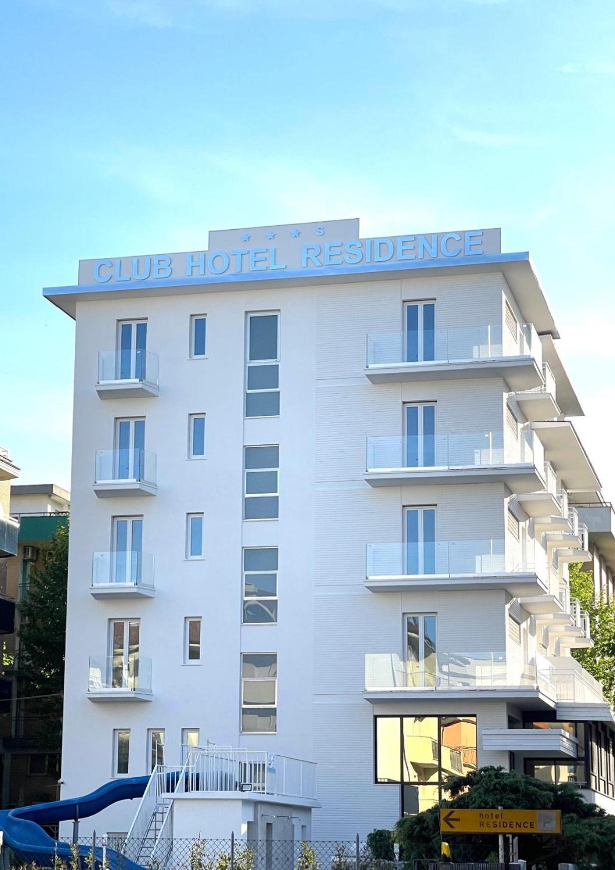Clubhotel Residence צ'סנטיקו מראה חיצוני תמונה