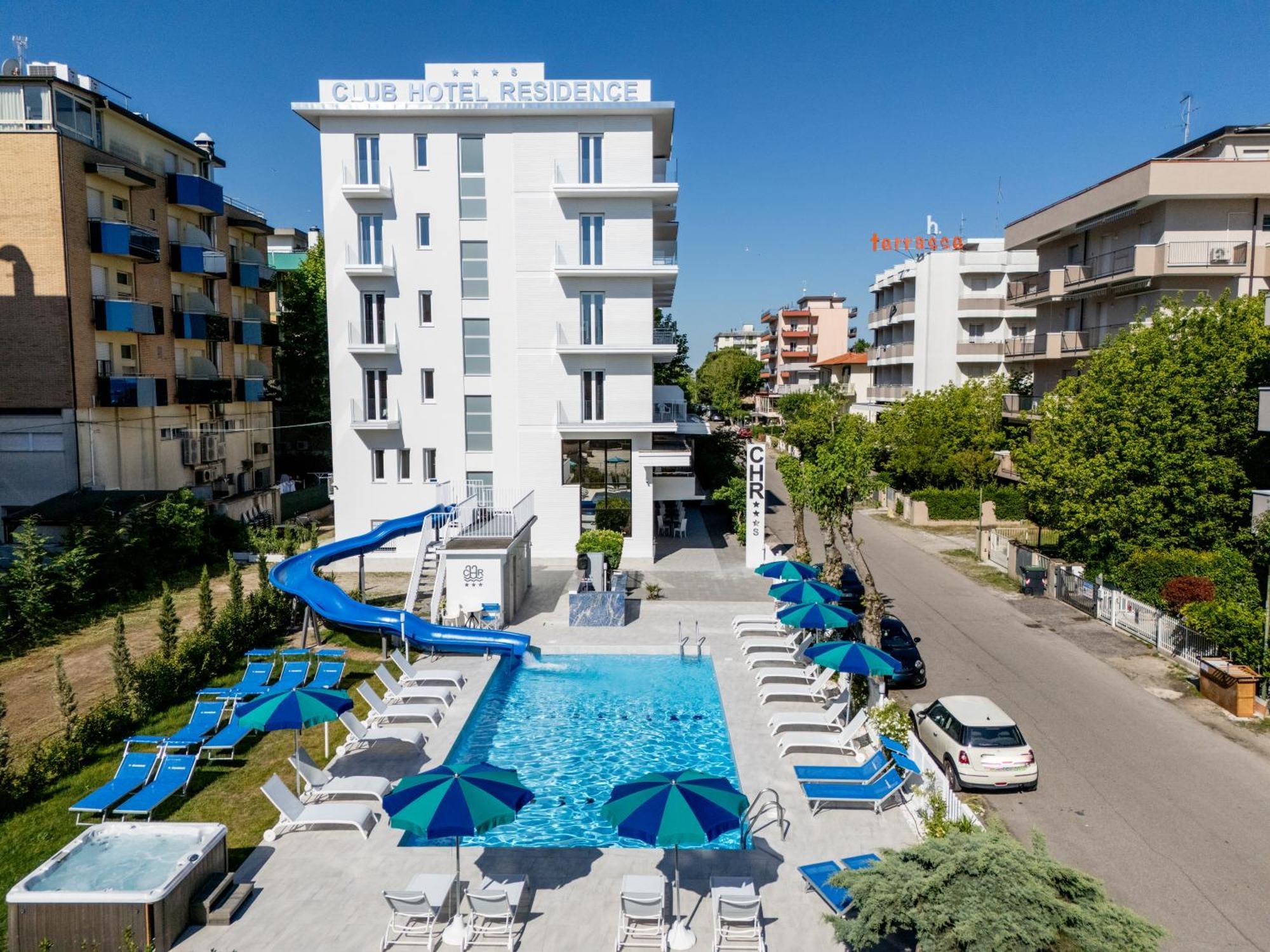 Clubhotel Residence צ'סנטיקו מראה חיצוני תמונה