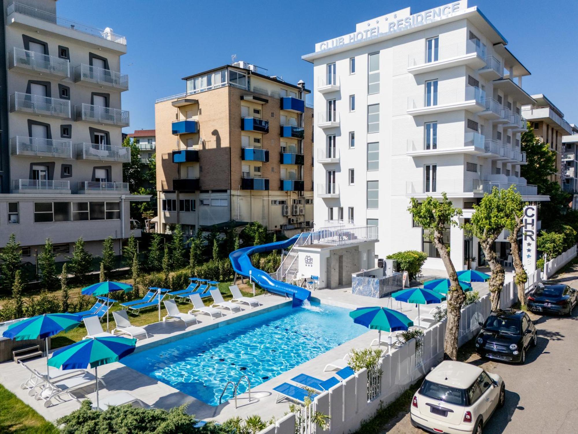 Clubhotel Residence צ'סנטיקו מראה חיצוני תמונה